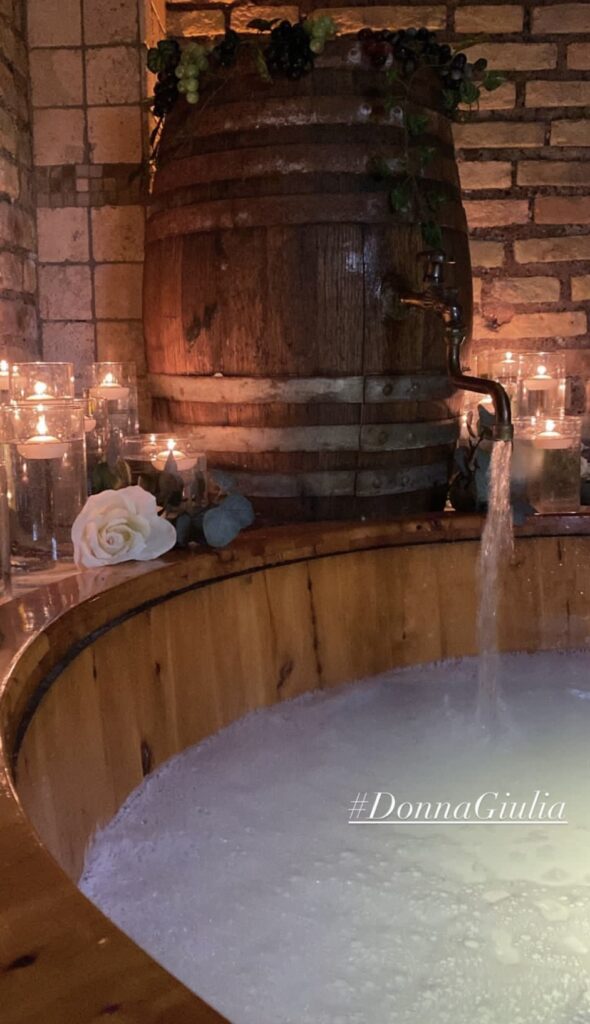 Percorso spa al latte